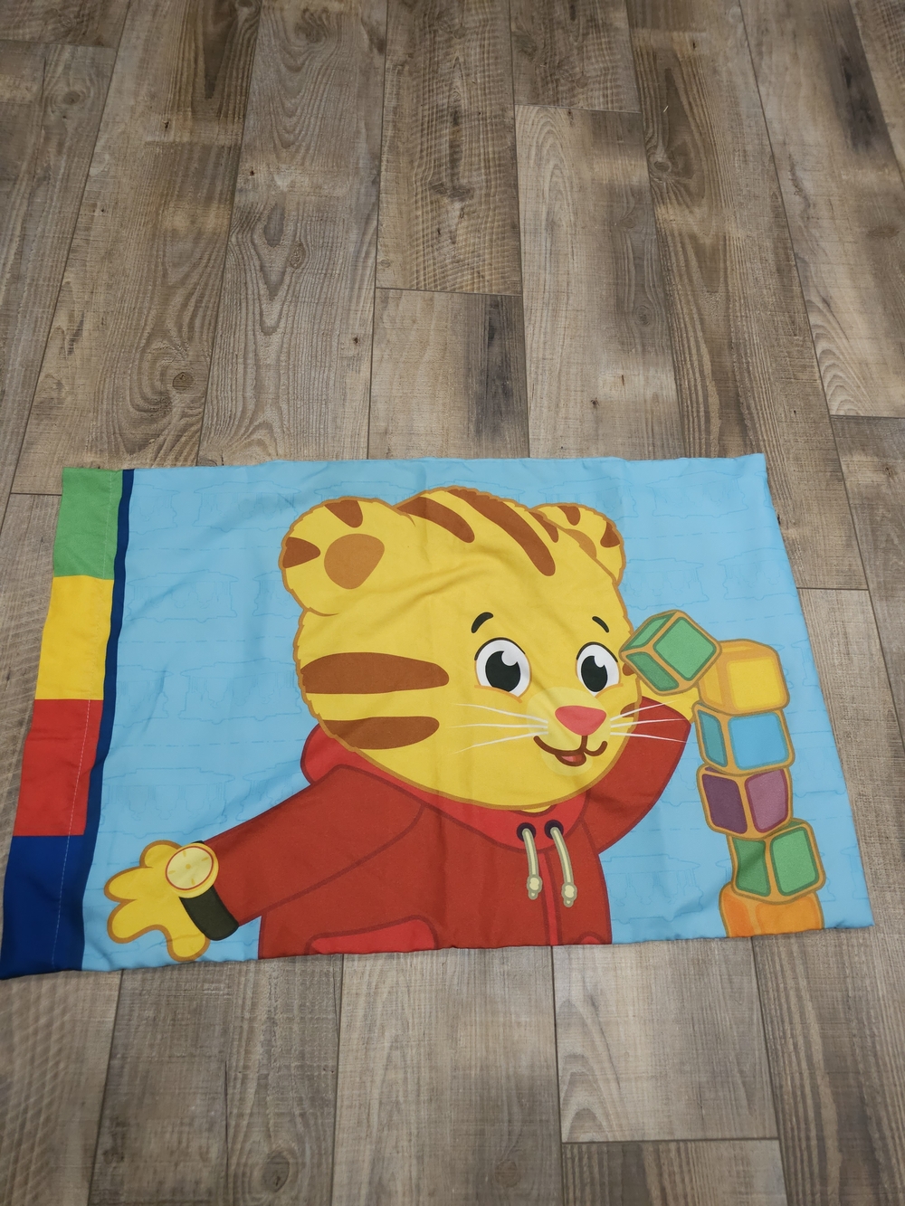 Daniel Tiger Pillowcase Neighborhood O The Owl Kids Toddlers Bedding